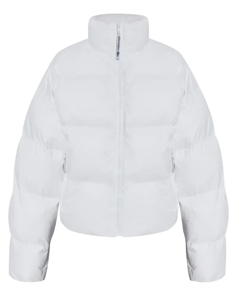 Balenciaga Gesteppte Skijacke - Weiß Weiß