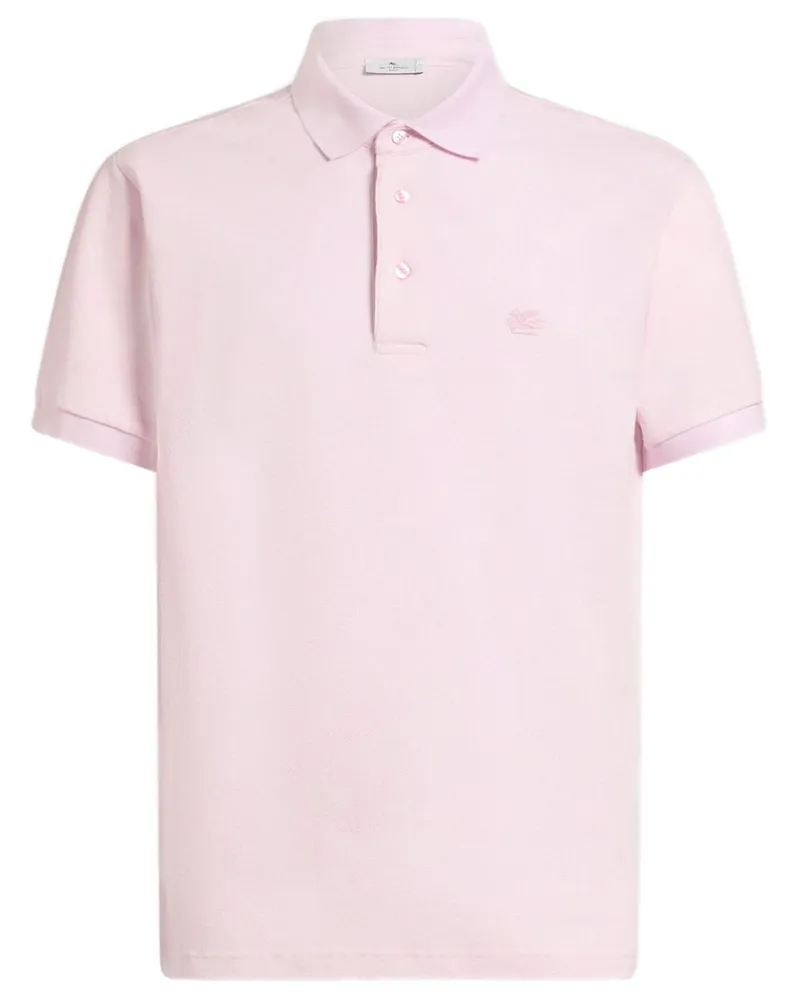 Etro Jacquard-Hemd mit Paisleymuster - Rosa Rosa