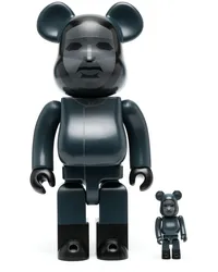 Medicom Toy Squid Game BE@RBRICK 100% und 400% Figuren-Set Schwarz