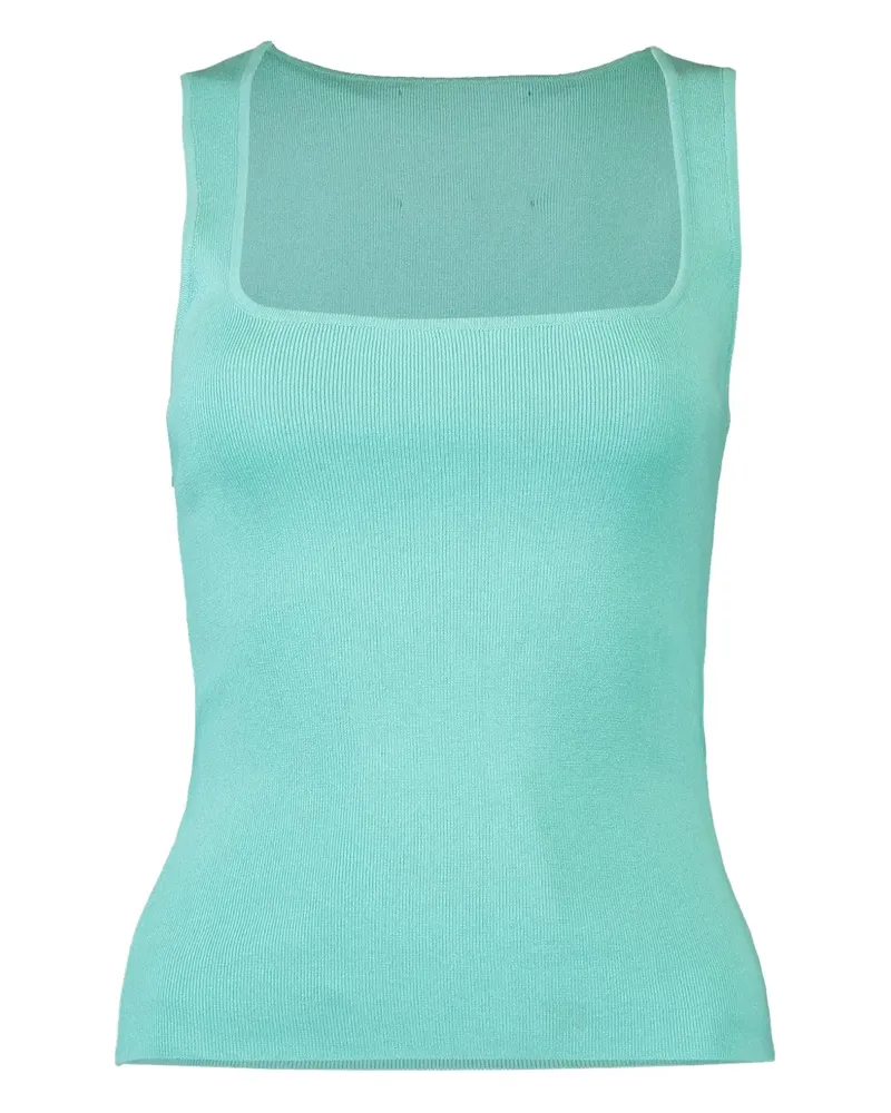 Le Superbe square-neck tank top - Blau Blau