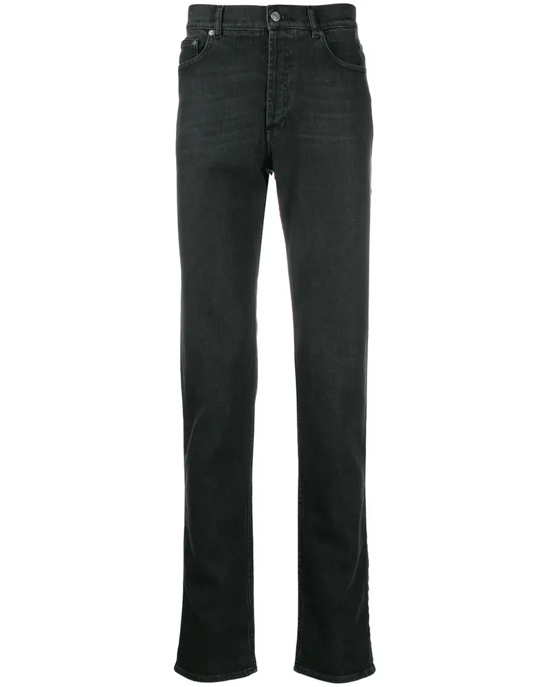 Givenchy Jeans im Distressed-Look - Schwarz Schwarz