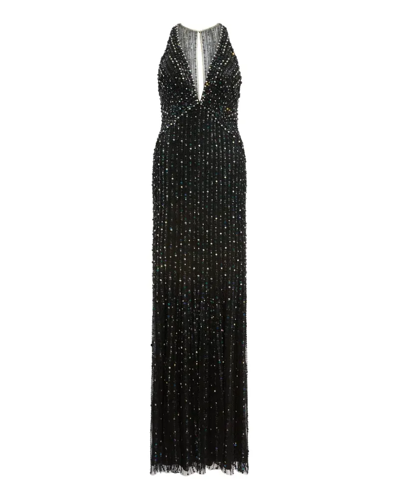 Jenny Packham Atlas dress - Schwarz Schwarz