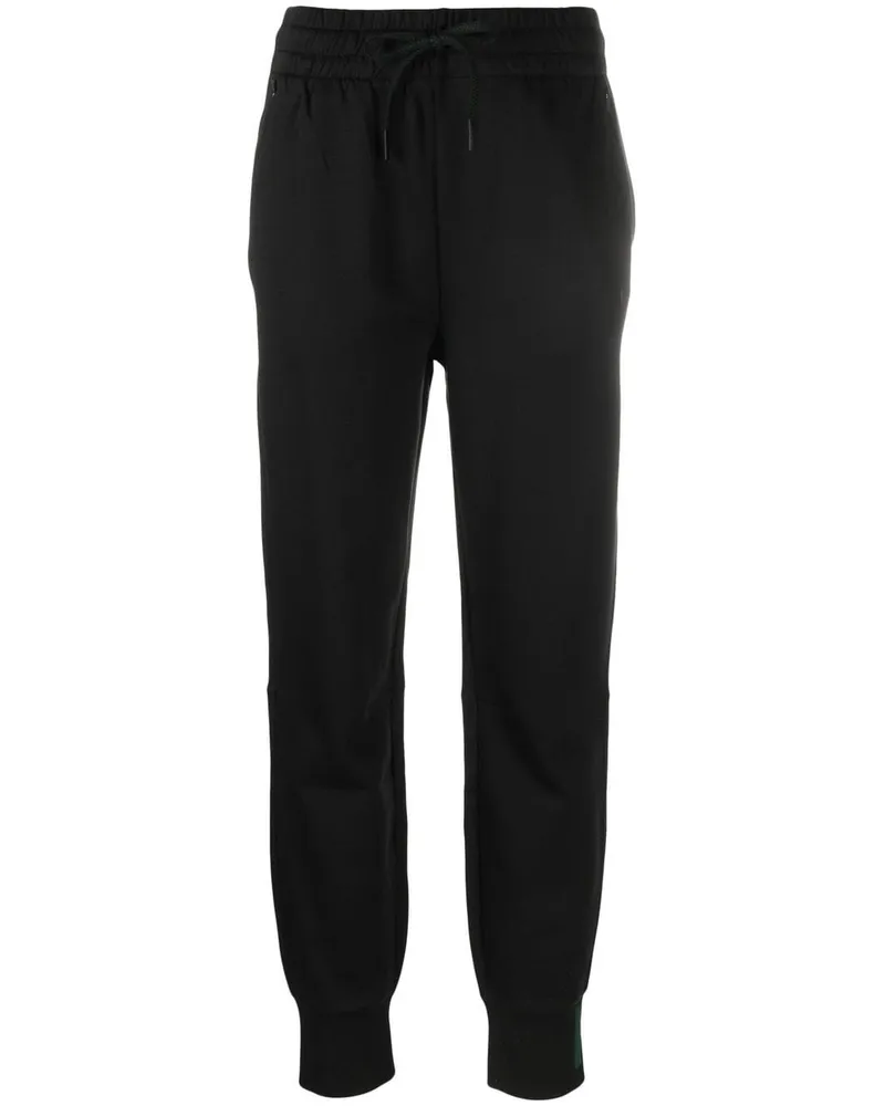 Lacoste Jogginghose mit Logo-Print - Schwarz Schwarz
