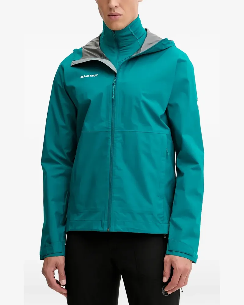 Mammut Linard Light HS zip-up hooded jacket - Blau Blau