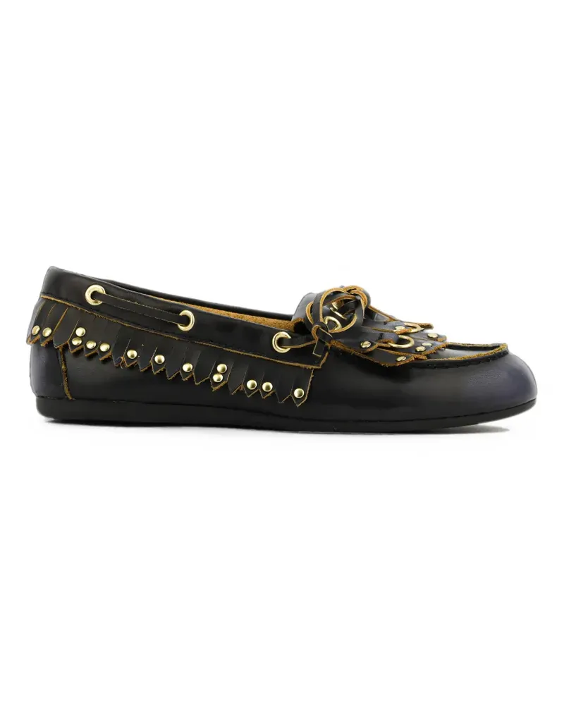 Bibi Lou Aurelie Loafer - Schwarz Schwarz