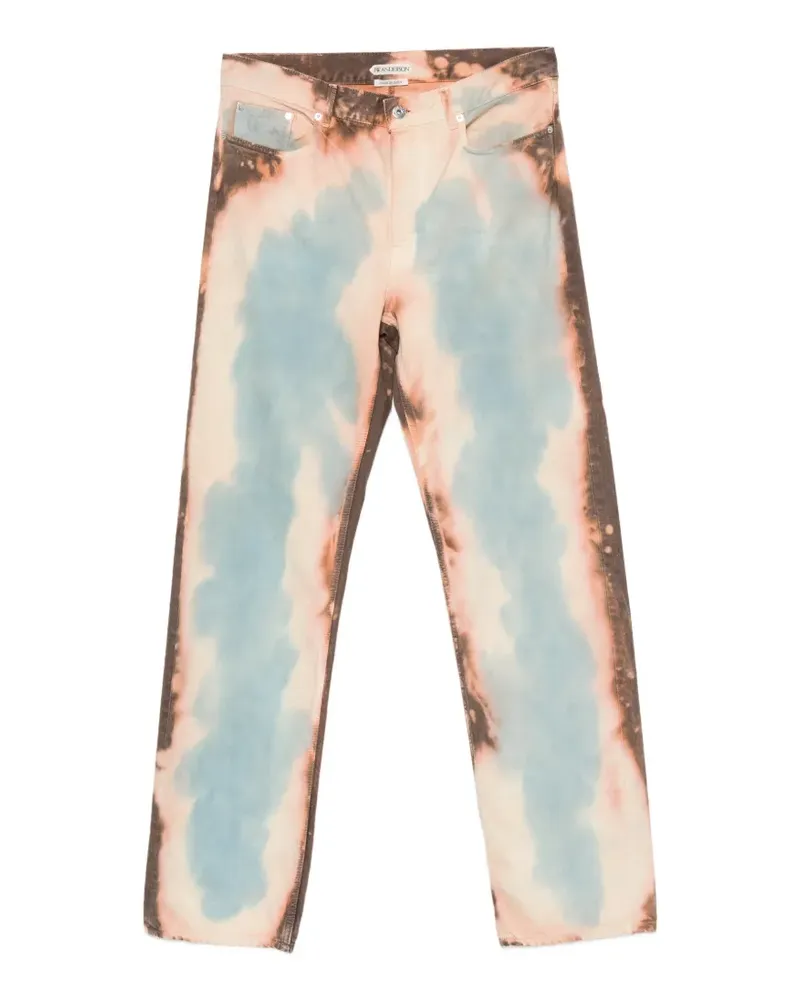 J.W.Anderson Jeans mit geradem Bein - Orange Orange