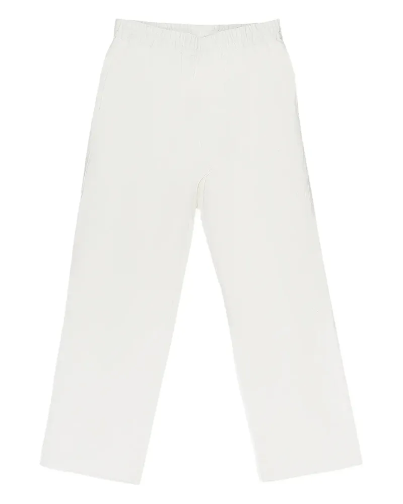 Aimé Leon Dore elastic-waistband trousers - Weiß Weiß