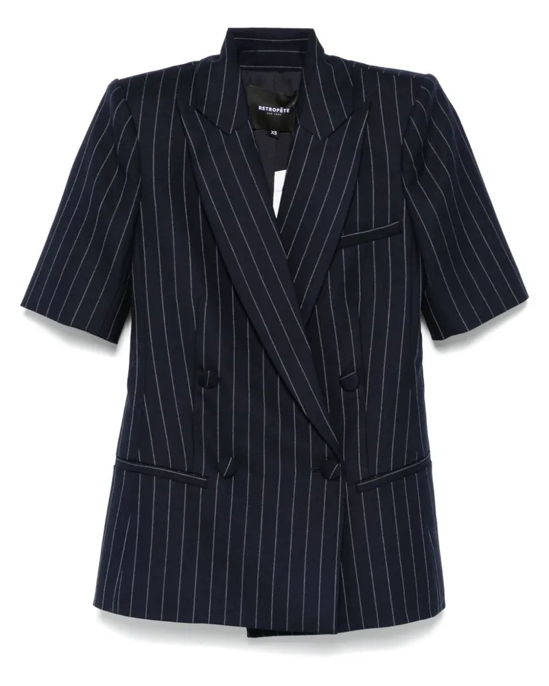 Retrofête Claudia Blazer - Blau Blau