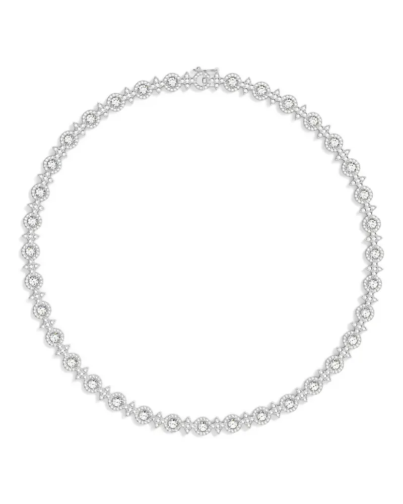 APM Monaco Météorites choker - Silber Silber
