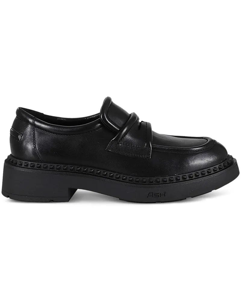ash Miracle Loafer - Schwarz Schwarz