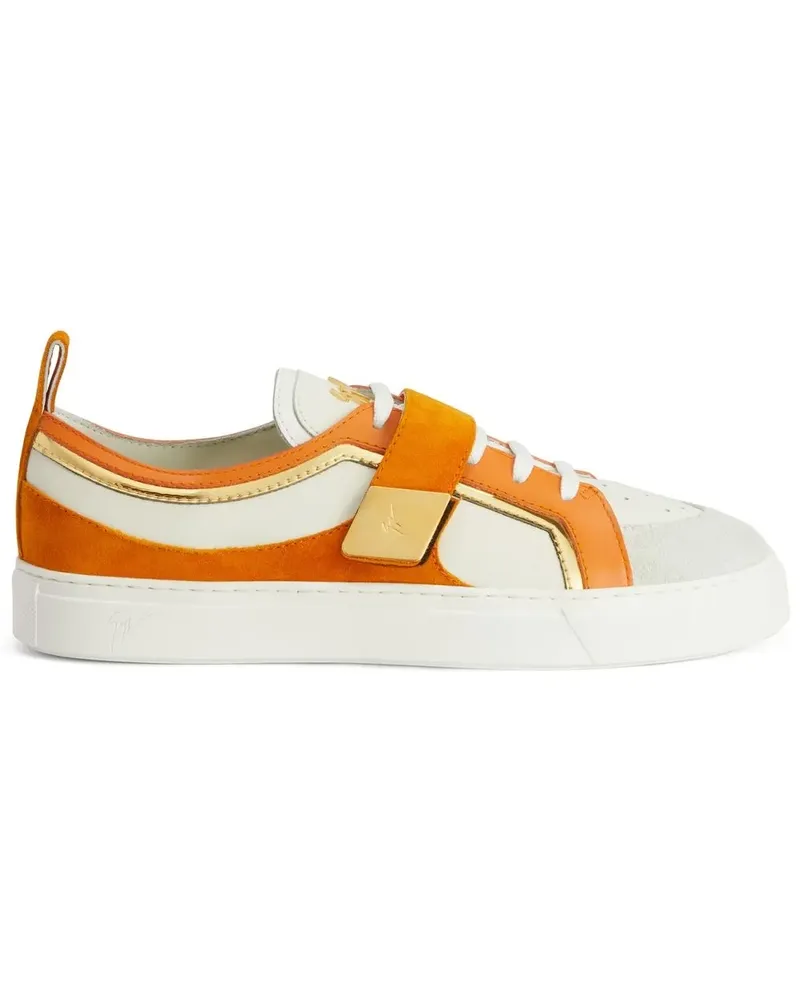 Giuseppe Zanotti Zenas Sneakers - Orange Orange