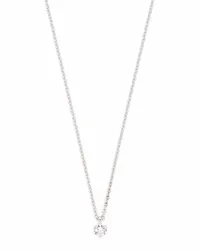 Loyal.e Paris Pendentif Halskette mit Diamanten Silber