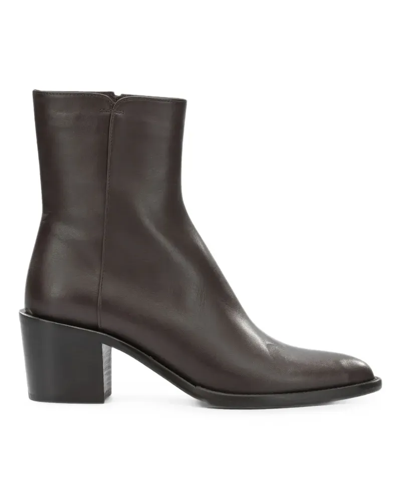 POMME D'OR Stiefel mit Reißverschluss - Braun Braun