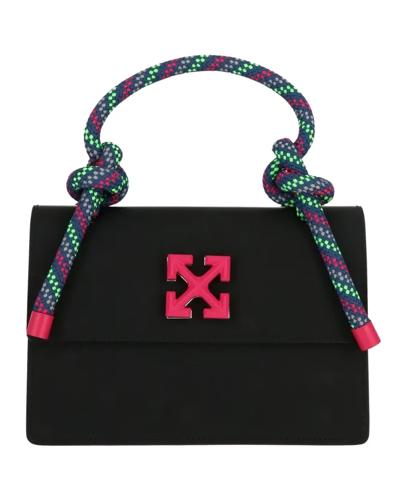 OFF-WHITE Gummy Jitney 2.8 tote bag - Schwarz Schwarz