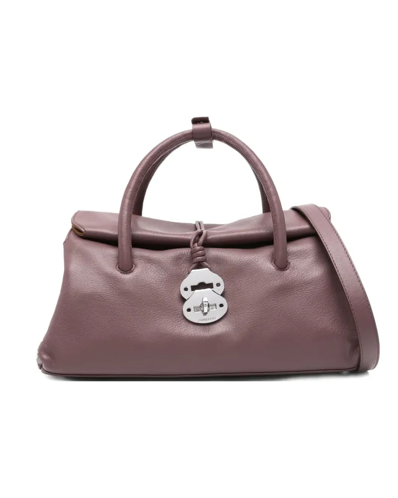 Zanellato Dotta Centauro Schultertasche - Violett Violett