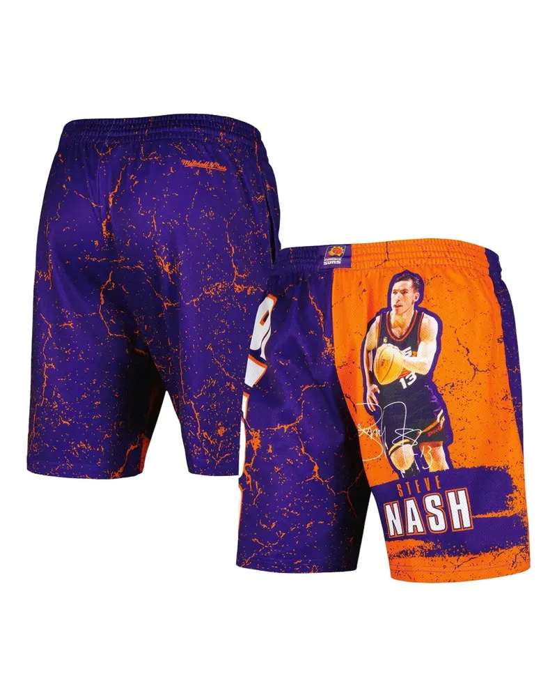 Mitchell & Ness Steve Nash Phoenix Suns Hardwood Classics Shorts - Violett Violett