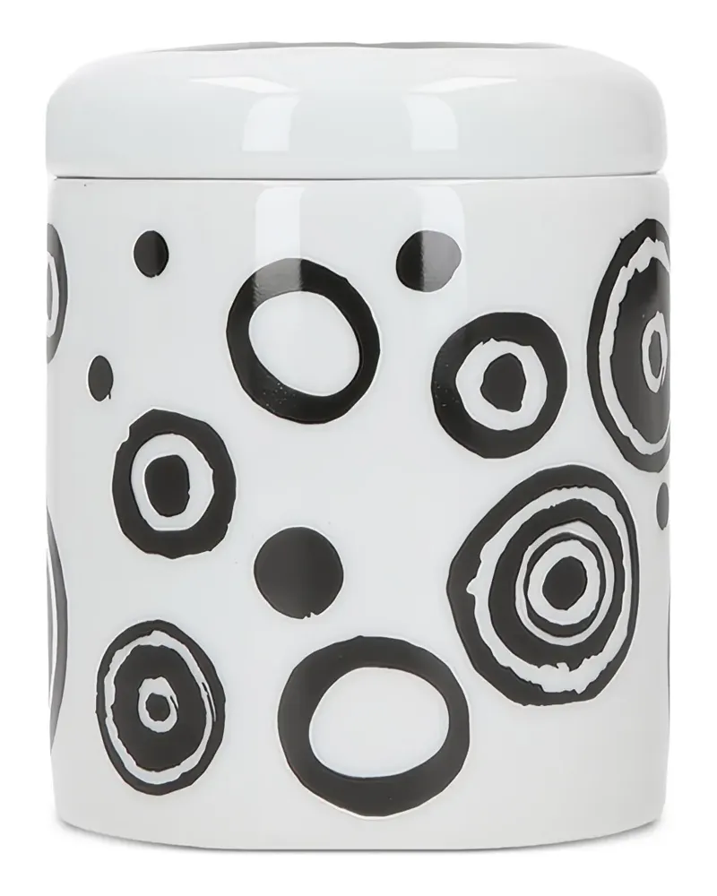 10 Corso Como Duftkerze mit Logo-Print - Weiß Weiß