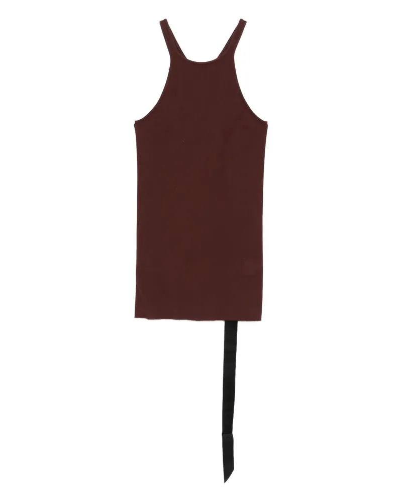 DRKSHDW by Rick Owens Trägershirt aus Bio-Baumwolle - Braun Braun