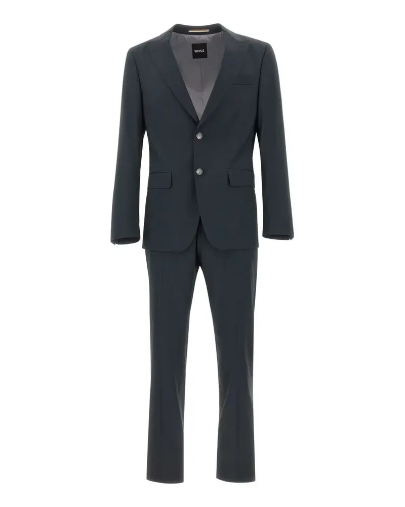 HUGO BOSS H-Huge two-button peak-lapel suit - Grün Grün