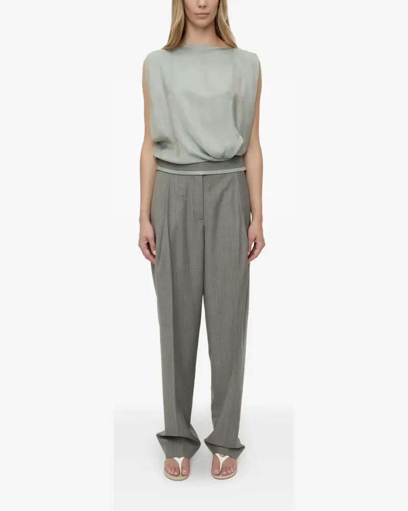 Christopher Esber Sashed tailored trousers - Grau Grau