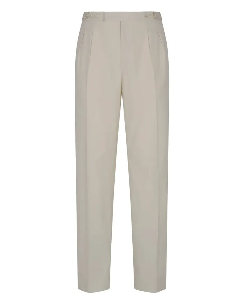 Prada Plissierte Hose - Nude Nude