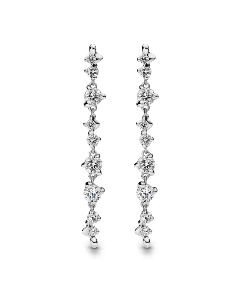Maria Black Artic Large Ohrringe - Silber Silber