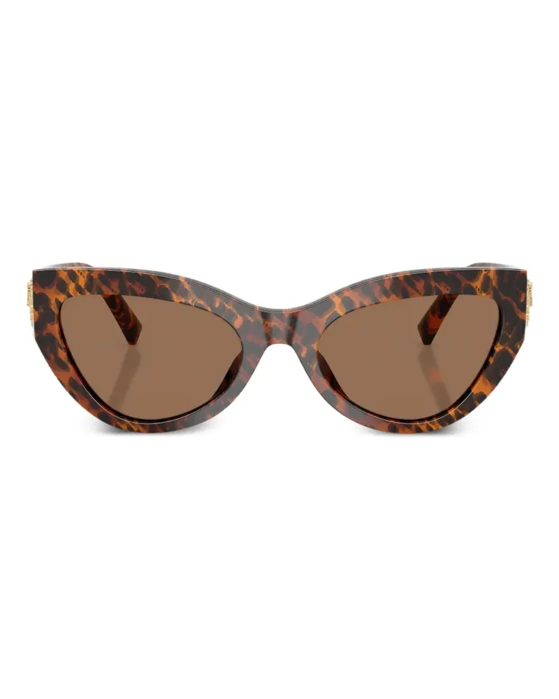 Dolce & Gabbana Devotion sunglasses - Braun Braun