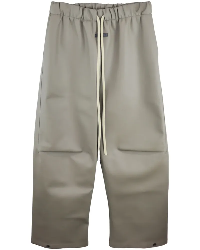 Fear of God Wide-Leg-Hose mit Falten - Nude Nude