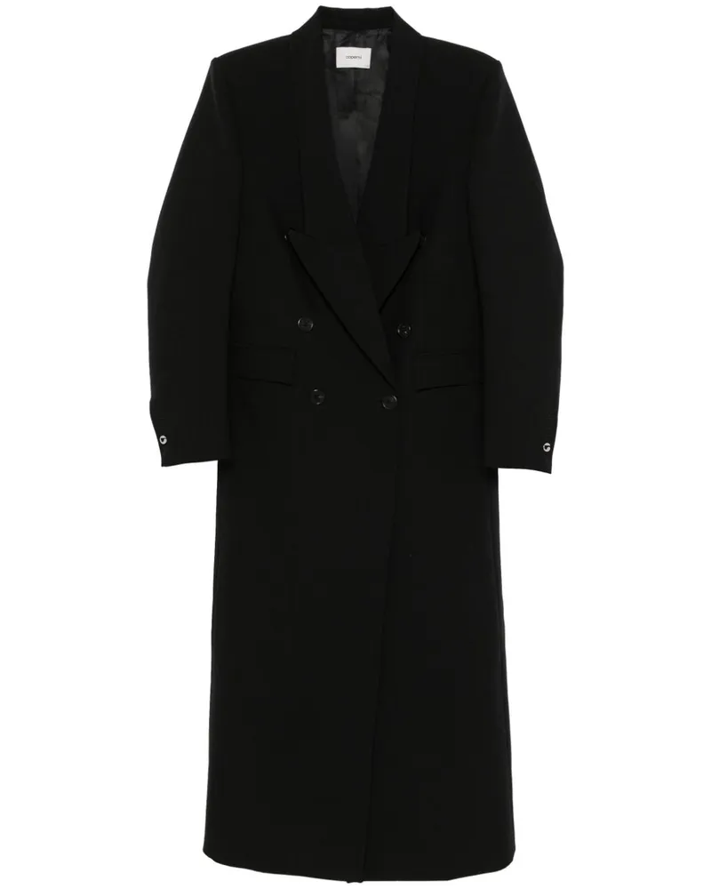COPERNI Klassische Cabanjacke - Schwarz Schwarz