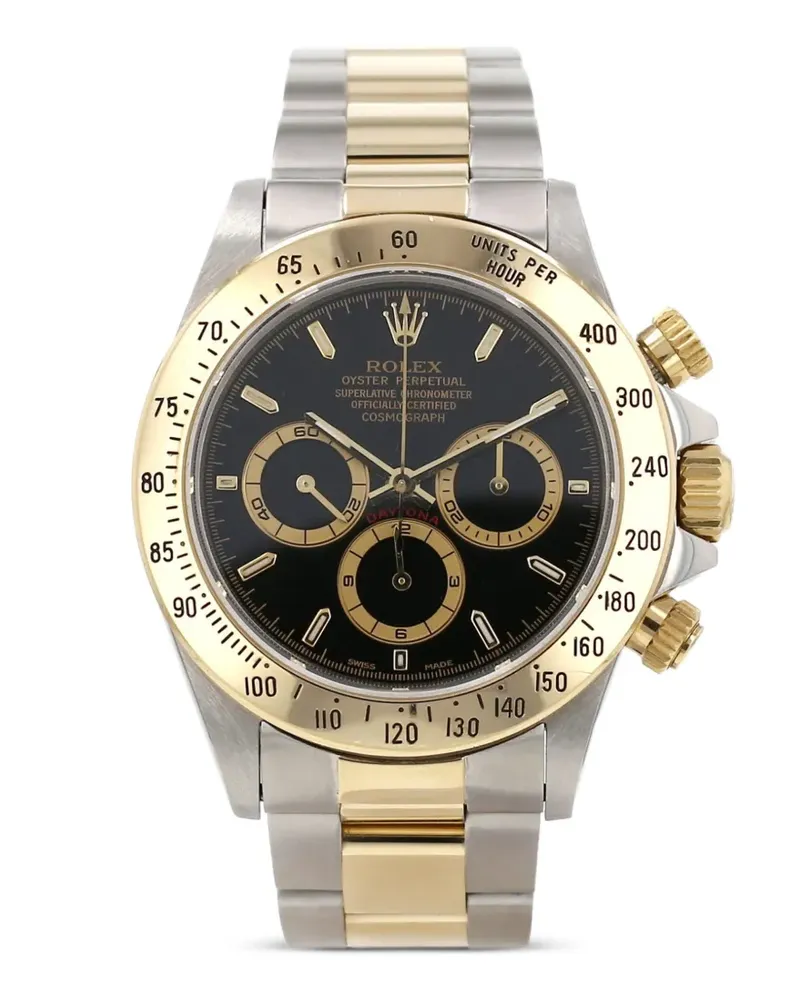 Rolex 1997 Daytona Armbanduhr 39mm - Schwarz Schwarz