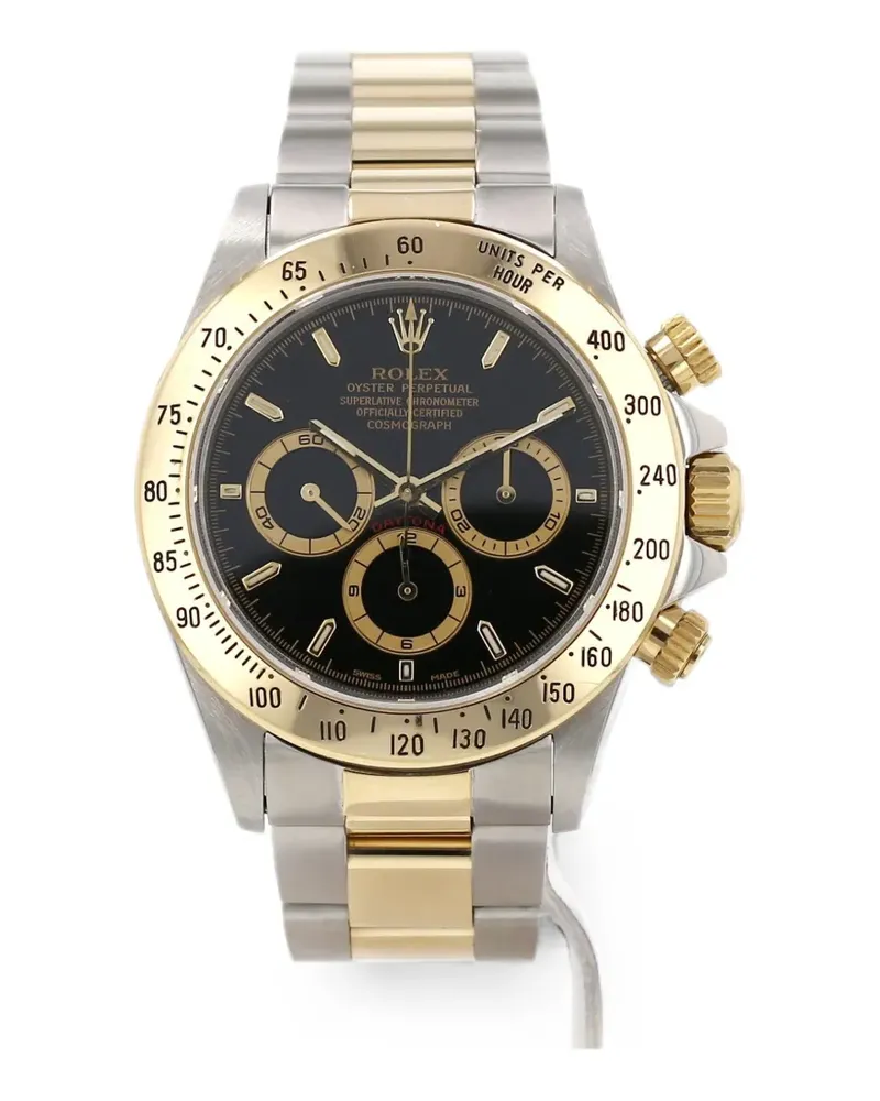 Rolex 1997 Daytona 39mm watch - Schwarz Schwarz