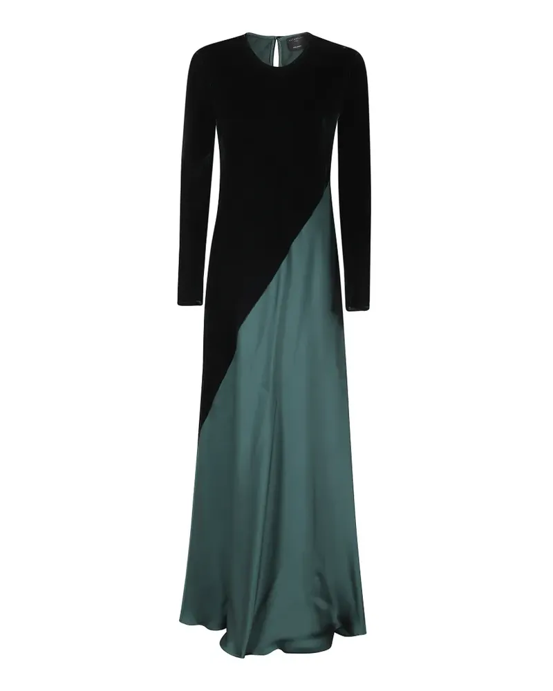 Antonelli Firenze colour-block maxi dress - Grün Grün