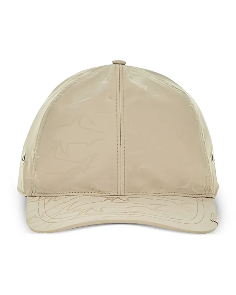 Paul & Shark sharks-print baseball cap - Nude Nude