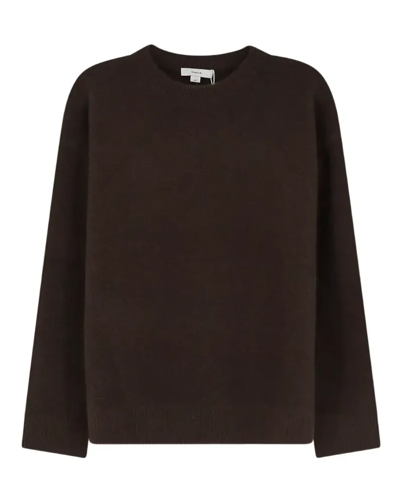 Vince Pullover mit Rundhalsausschnitt - Braun Braun