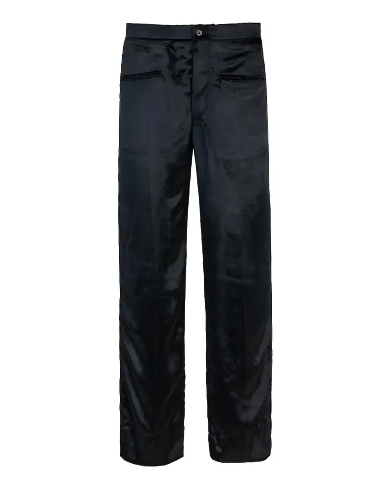 Giuliva Heritage Collection Amedeo straight-leg trousers - Schwarz Schwarz