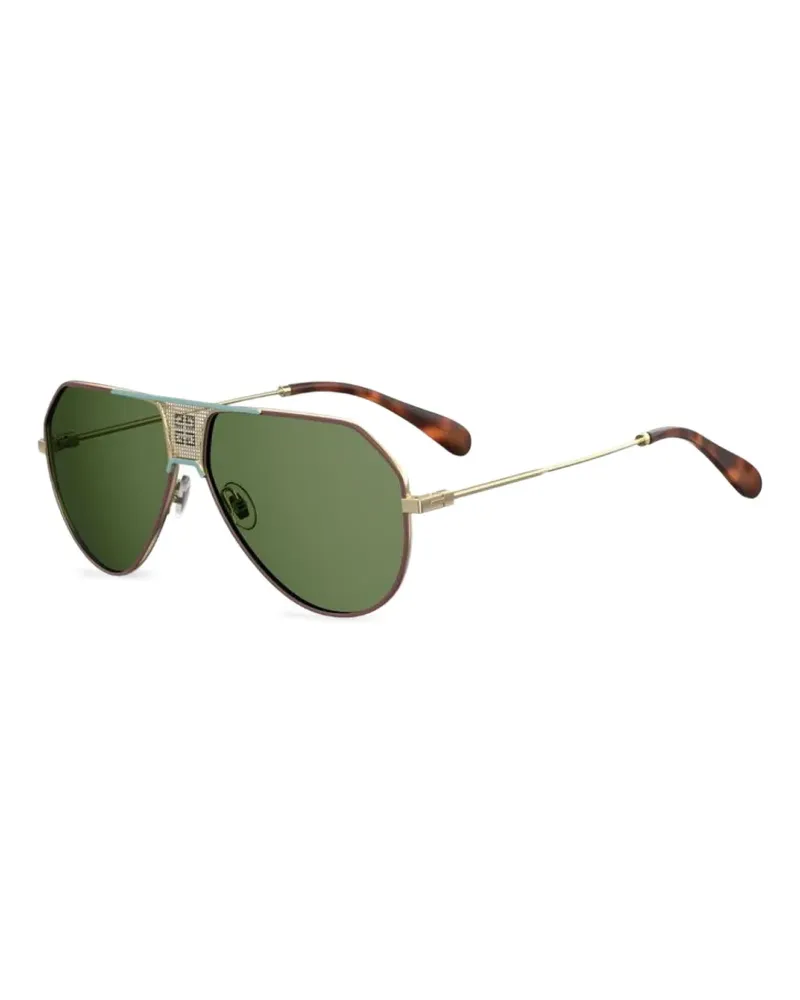 Givenchy Getönte Pilotenbrille - Gold Gold