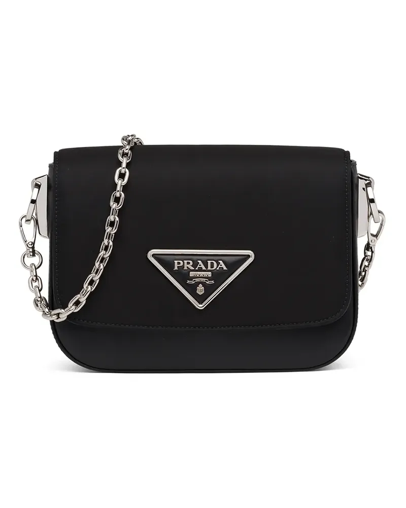 Prada Identity' Schultertasche - Schwarz Schwarz