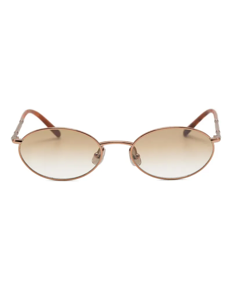Brunello Cucinelli Timeless Reflections Sonnenbrille - Braun Braun