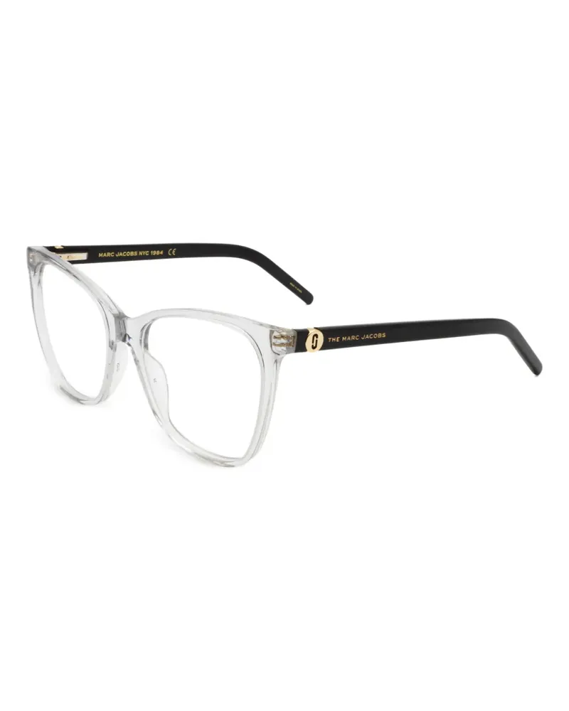 Marc Jacobs Brille mit Cat-Eye-Gestell - Nude Nude