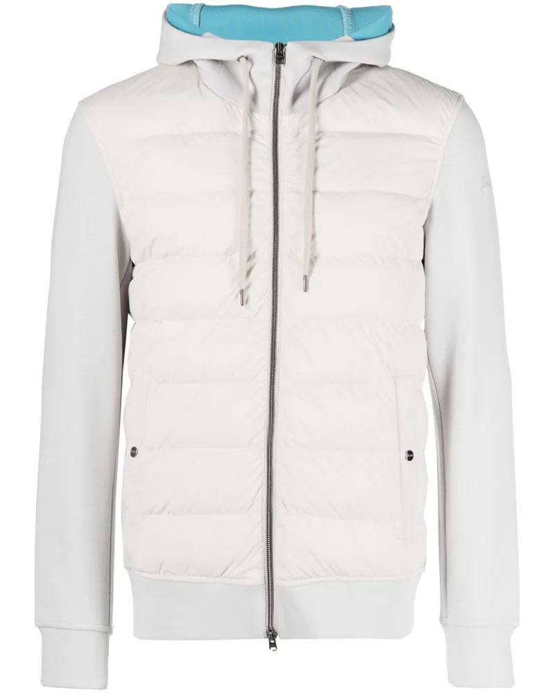 Herno Daunenjacke mit Kapuze - Grau Grau