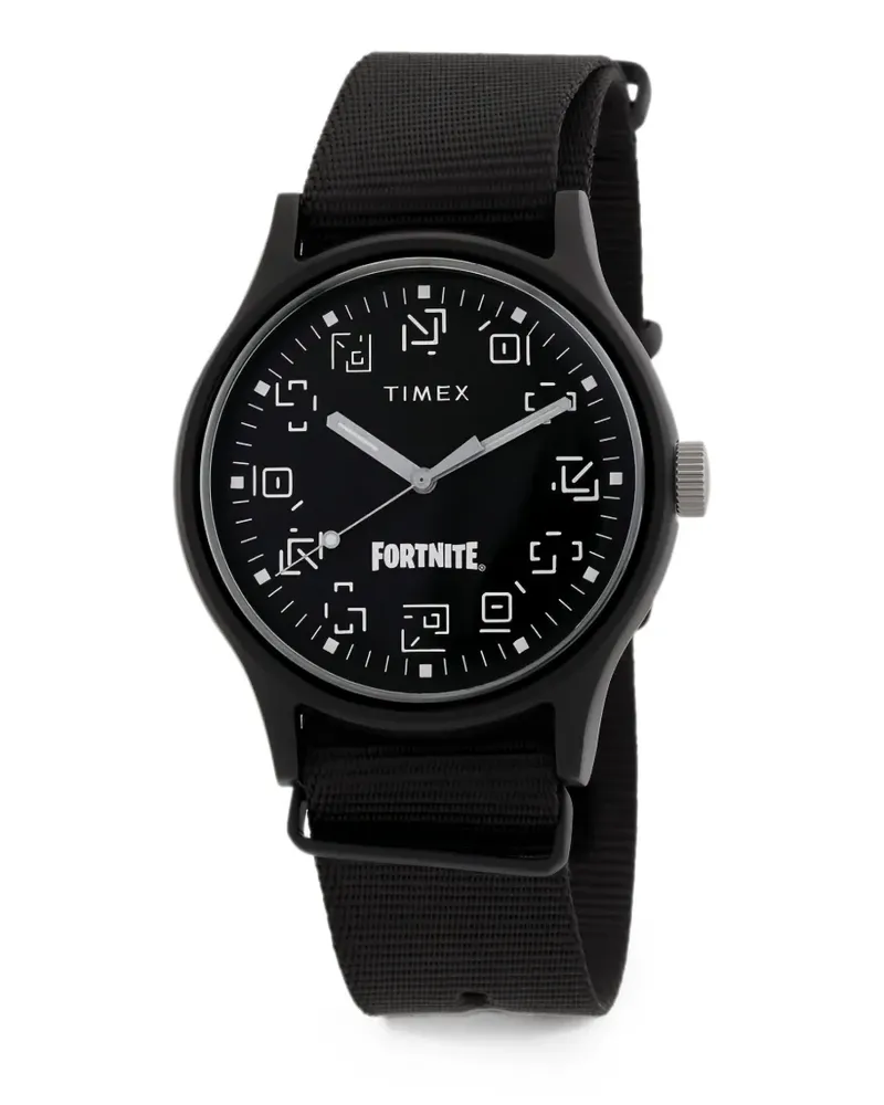 Timex x Fortnite® MK1 40mm watch - Schwarz Schwarz