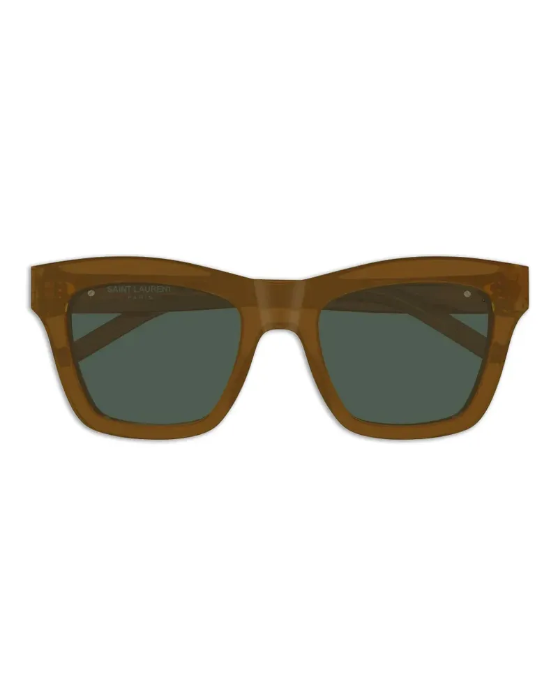 Saint Laurent Cassandre Sonnenbrille - Braun Braun