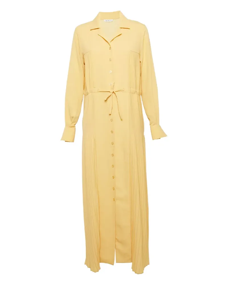 Holzweiler Maxikleid mit Knopfverschluss - Gelb Gelb
