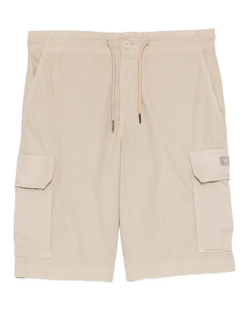 Emporio Armani Shorts mit Logo-Patch - Nude Nude