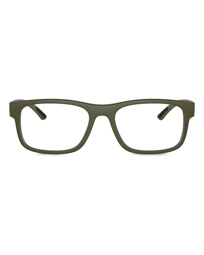 Prada Brille mit eckigem Gestell - Grün Grün