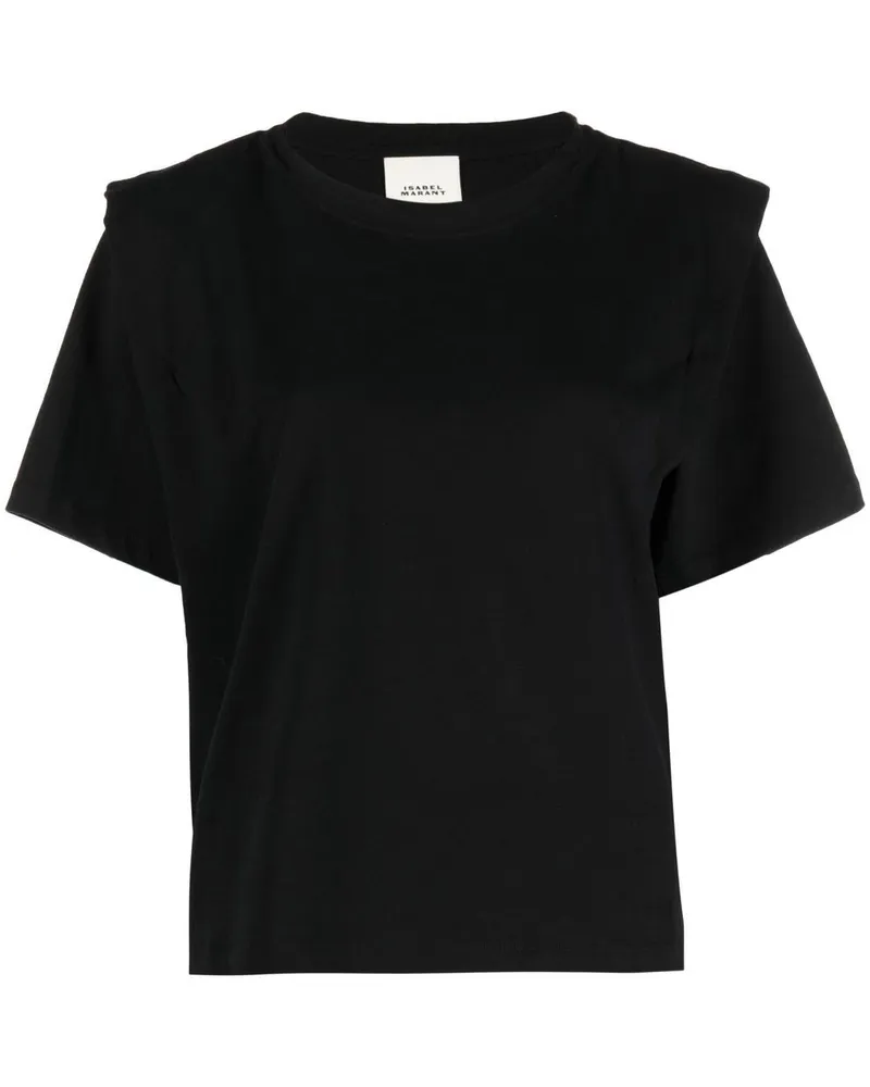 Isabel Marant Zelitos T-Shirt - Schwarz Schwarz