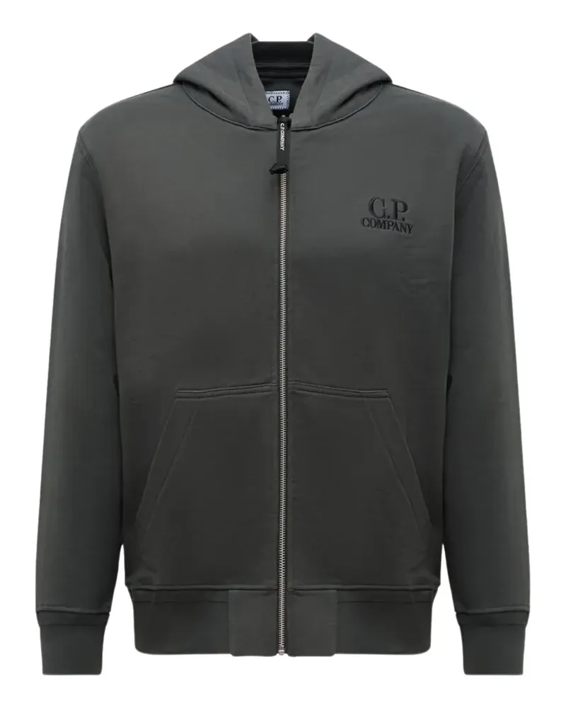 C.P. Company Kapuzenjacke mit Reißverschluss - Grau Grau