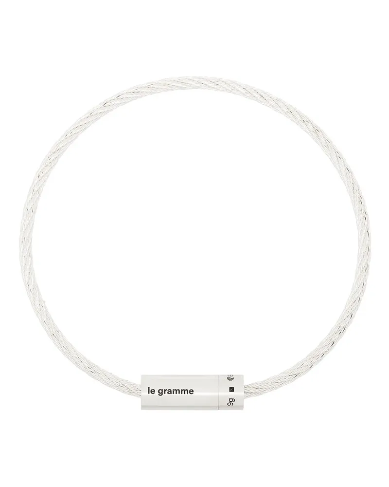 Le Gramme Le 9g Armband mit gebürstetem Effekt - Silber Silber