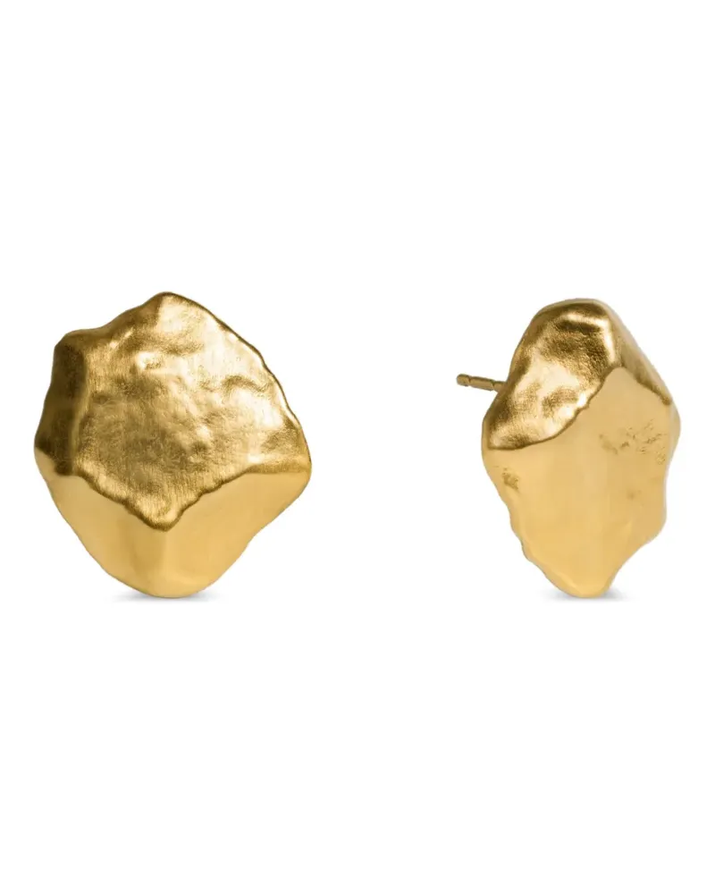 Monica Vinader Fragments Ohrstecker - Gold Gold