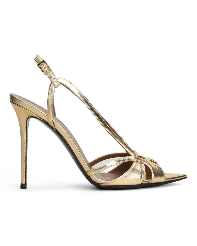 Giuseppe Zanotti Intriigo Zoe 105 sandals - Gold Gold